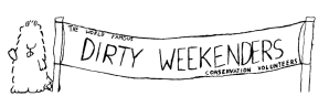 The Edinburgh Dirty Weekenders logo